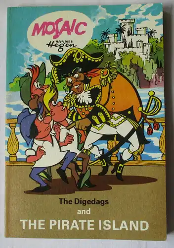 The Digedags and the Pirate Island Hannes Hegen Englisch English Mosaik (124433)