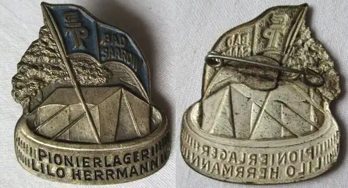 DDR Abzeichen Pionierlager Lilo Herrmann Bad Saarow Pneumat Fürstenwalde /146629