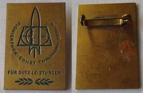 DDR Abzeichen Pionierpark Ernst Thälmann Berlin - Für gute Leistungen (143444)