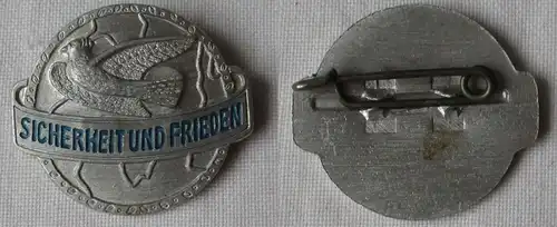 DDR Abzeichen "Sicherheit und Frieden" mit Friedenstaube (114348)