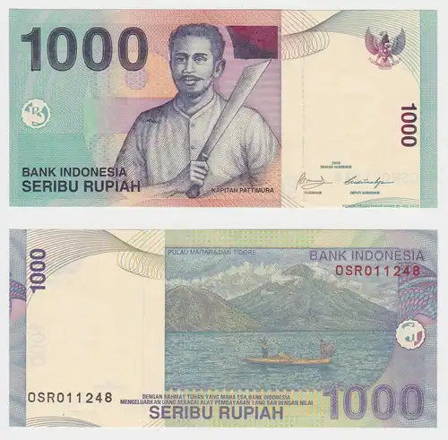 1000 Rupiah Banknoten Indonesien 2009 (153204)
