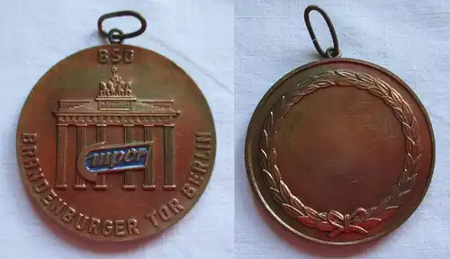seltene DDR Medaille BSG Empor Brandenburger Tor Berlin (149536)
