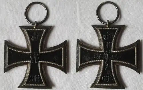 Eisernes Kreuz 2.Klasse 1914 1.Weltkrieg Hersteller Emil Wiechmann (160881)