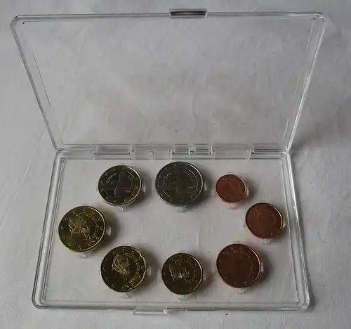 Zypern Euro Kursmünzensatz KMS 2008 1 Cent - 2 Euro UNC (161852)