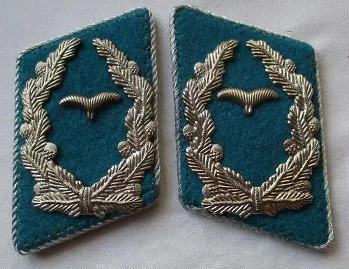 DDR NVA Kragenspiegel Luftwaffe Luftstreitkräfte Stabsoffizier (142319)