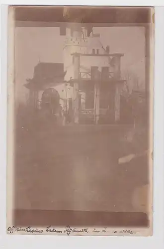51969 Feldpost Foto Ak Rybnik Offizierskasino 1915