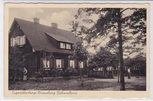 62719 Ak Jugendherberge Brieselang Osthavelland 1935