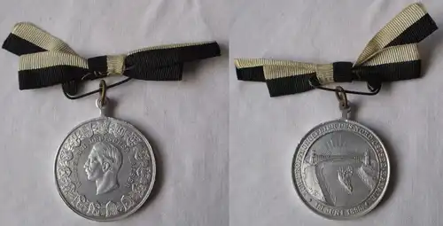 Medaille Eröffnungsfeier des Nord-Ostseekanals Juni 1895 Kaiser Wilhelm (161934)