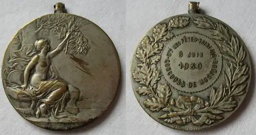 Medaille Concours de Musique - Sté. des Fêtes-Saint dié 8. Juni 1930 (117972)