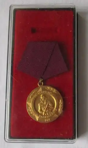 Medaille für Verdienste im Brandschutz im Etui (125390)