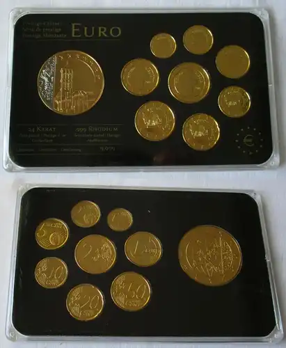 Prestige Coinset KMS Kursmünzensatz Euro Zypern in Hartplastebox (108411)