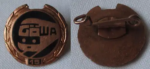 DDR Abzeichen 15 Jahre GÖWA VEB Waggonbau Görlitz in Bronze (161248)
