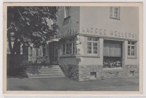 99220 Ak Gartenstadt Hellerau bei Dresden Kaffee Hellerau 1931