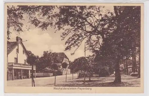 98796 Ak Neuhaldensleben-Papenberg 1933