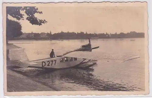 36547 Ak Bodensee Dornier Wasserflugzeug D-277, 1931