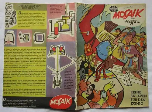 Mosaik von Hannes Hegen Digedag Nummer 46 von 1960 (159861)