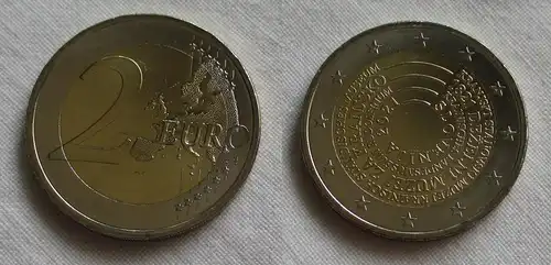 2 Euro Gedenkmünze Slowenien 200 Jahre Regionalmuseum Kranj 2020 Stgl. (159690)