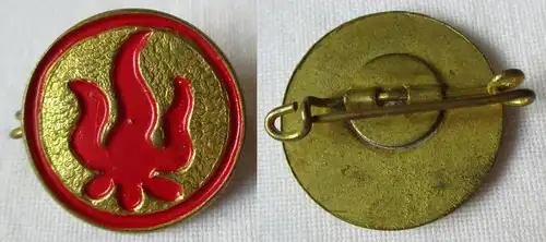 seltenes DDR Abzeichen ? mit roter Flamme (118644)