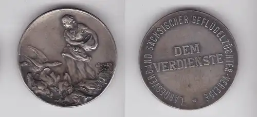 Medaille Verdienste Landesverband sächsischer Geflügelzüchter-Vereine (139086)