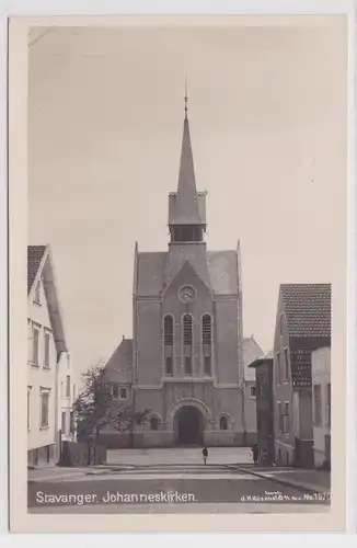 902119 Ak Stavanger Norwegen Johanneskirken um 1930