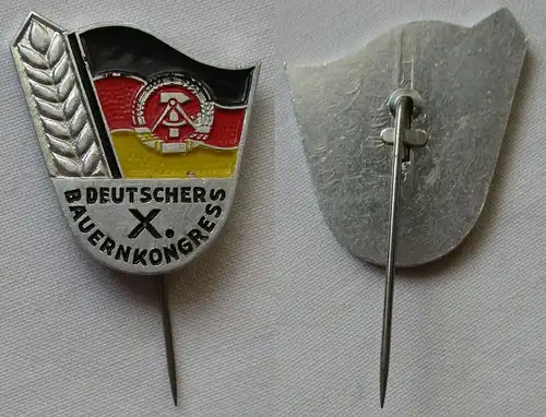DDR Abzeichen IX. Deutscher Bauernkongress Berlin 1966 (149559)