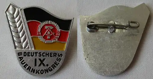 DDR Abzeichen IX. Deutscher Bauernkongress Berlin 1966 (149968)