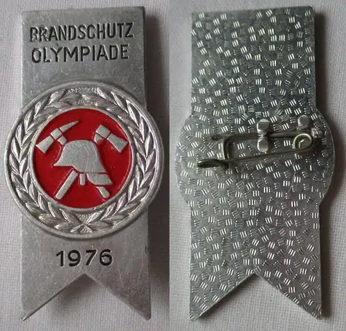 DDR FDJ JP Pionier Abzeichen Brandschutz-Olympiade 1976 (149354)