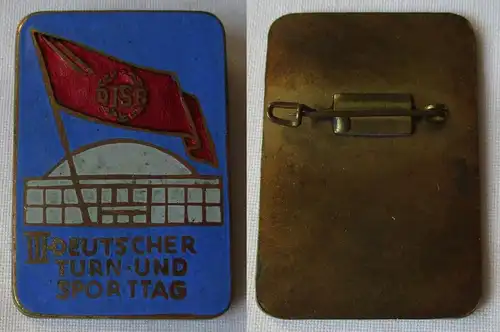 emailliertes DDR Abzeichen DTSB III.Deutscher Turn- und Sporttag (109183)
