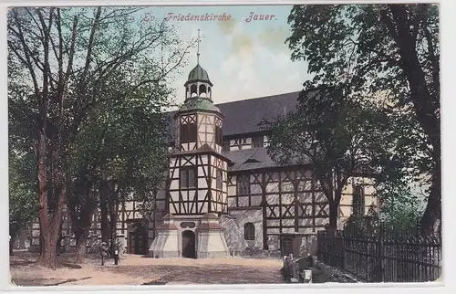 70246 AK Jauer (Jawor) - Evangelische Friedenskirche 1919
