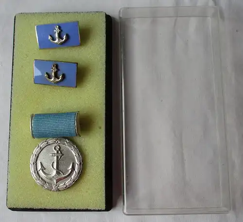 DDR Medaille für treue Dienste in der Binnenschifffahrt in Silber (116654)