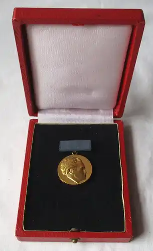 DDR Erich-Weinert-Medaille Kunstpreis der FDJ Freien Deutschen Jugend (104130)
