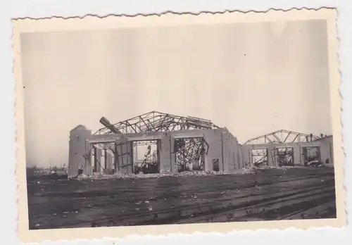 903690 Original Fotos zerstörter Bahnhof Lyman Liman in Russland im 2.Weltkrieg