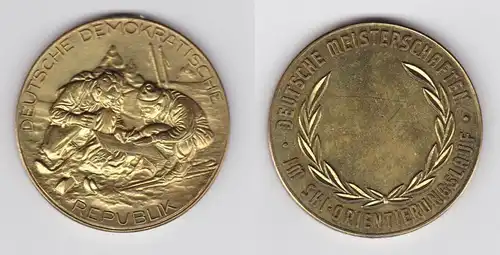 DDR Medaille Deutsche Meisterschaften im Ski-Orientierungslauf (144889)