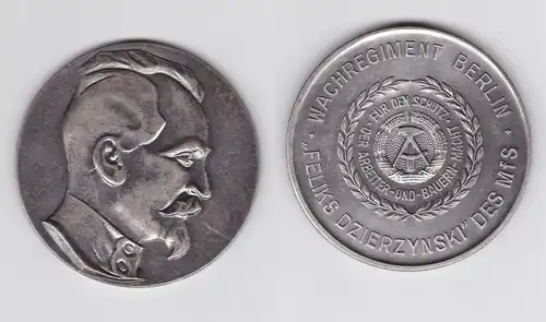 seltene DDR Medaillen MfS Wachregiment Berlin Stufe Silber (119394)