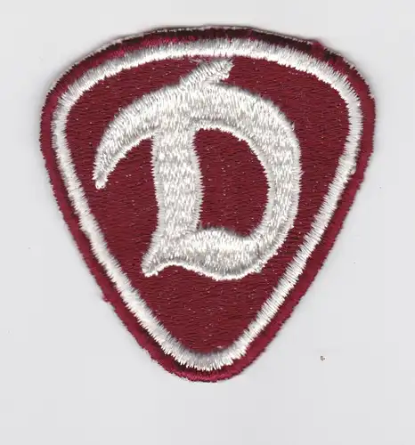 DDR Aufnäher Mitgliedsabzeichen Sportklub Dynamo (118414)