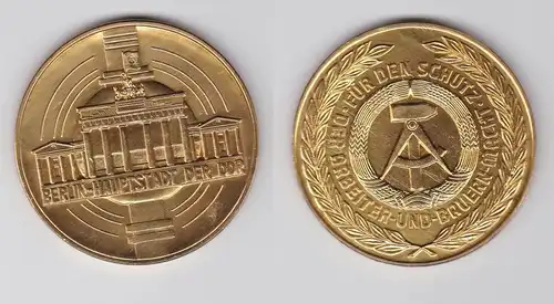 seltene DDR Medaille Berlin Hauptstadt der DDR Fernsehturm usw. (119249)