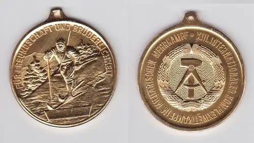 DDR Medaille XIII.Int. Komplexwettkampf im militärischen Mehrkampf (118925)
