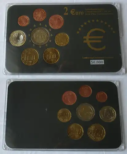 KMS Euro Kursmünzensatz Deutschland BRD 50 Jahre Élysée-Vertrag 2013 (149145)