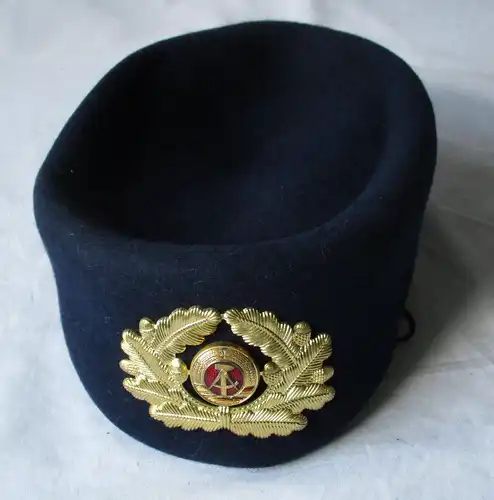 DDR Damen Mütze Filzkappe Käppi Volksmarine Transportpolizei Größe 51 (160604)