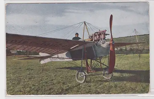 903826 Ak Hirth Sieger im Flug Berlin-Wien auf Taube um 1910