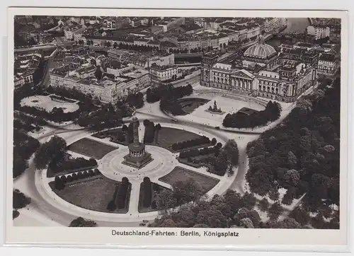 902849 Groß-Aufnahme Foto Zeppelin Deutschland Fahrten Berlin Königsplatz