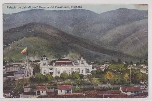 903411 Ak Caracas Venezuela Palacio de "Mirafiores" Morada del Presidente um1910