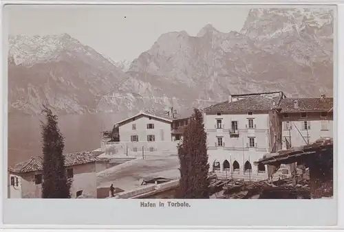 903417 Foto Ak Torbole am Gardasee um 1905