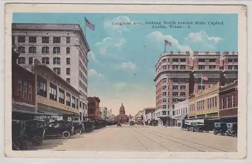 903550 Ak Austin Texas Congress Avenue 1925