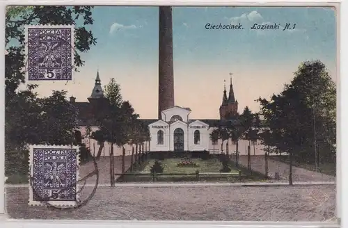 904010 Ak Ciechocinek Polen Lazienki Nr.1 1930