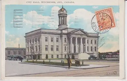 904011 Ak Kitchener Ontario Kanada City Hall 1929