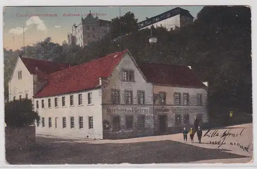 902295 Ak Gera Untermhaus Gasthaus zum Mohren um 1920