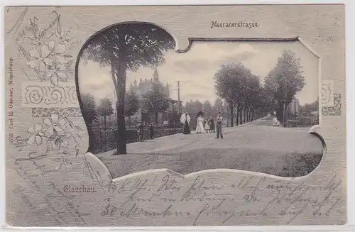 902294 Ak Glauchau Meeranerstrasse 1901