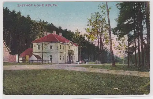 902533 Ak Schöneck Gasthof hohe Reuth um 1910
