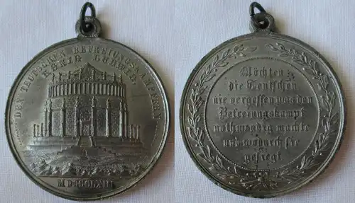 Medaille den teutschen Befreiungskämpfern König Ludwig 1863 (128948)
